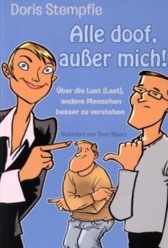 Cover Alle doof, ausser mich!