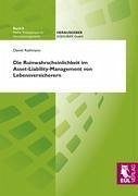 Die Ruinwahrscheinlichkeit im Asset-Liability-Management von Lebensversicherern - Rathmann, Daniel