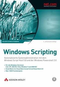 Cover Windows Scripting, m. CD-ROM