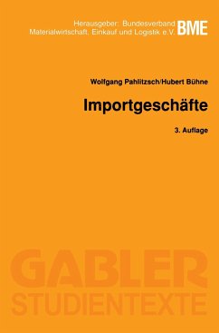 Importgeschäfte - Pahlitzsch, Wolfgang; Bühne, Hubert