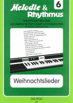 Cover Melodie u. Rhythmus 6. Weihnachtslieder 1
