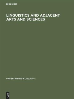 Linguistics and Adjacent Arts and Sciences