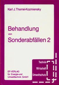 Behandlung von Sonderabfällen 2 Behandlung von Sonderabfällen 2
