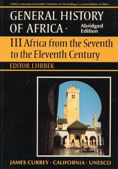 Cover General History of Africa volume 3 [pbk abridged]