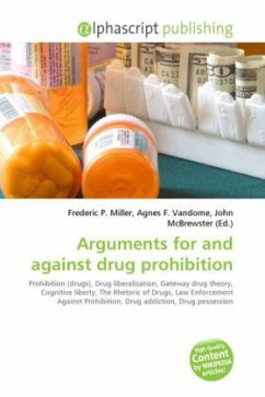 Arguments for and against drug prohibition