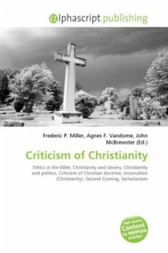 Criticism of Christianity