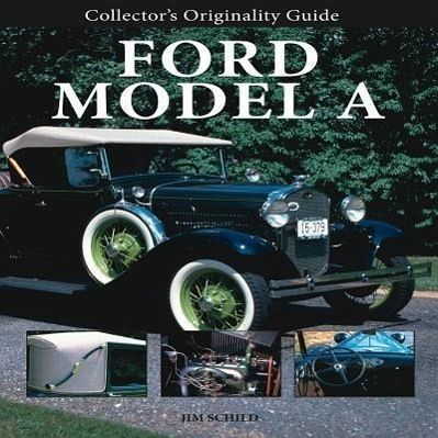 Original ford model a jim schild #9
