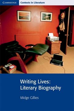 Writing Lives - Gillies, Midge