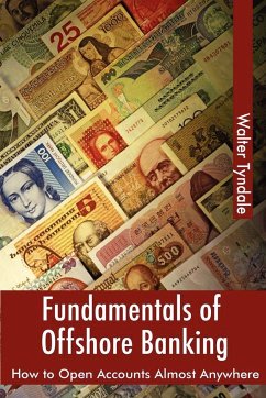 Fundamentals Of Offshore Banking - Tyndale, Walter