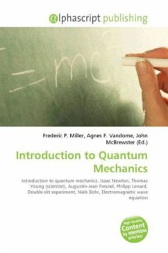 Introduction to Quantum Mechanics