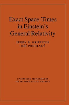 Exact Space-Times in Einstein's General Relativity - Griffiths, Jerry B.; Podolský, Ji¿í