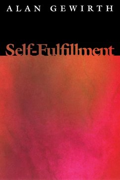 Self-Fulfillment - Gewirth, Alan