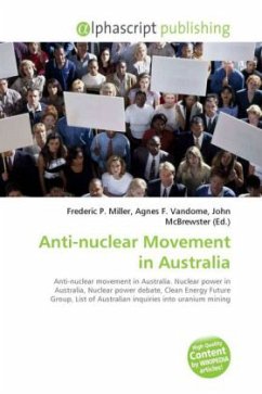 Anti-nuclear Movement in Australia