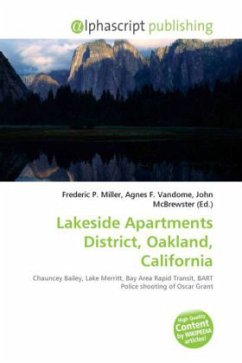 Cover Lakeside Apartments District, Oakland, California