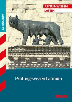 Prüfungswissen Latinum, für G8 - Golnik, Thomas J.
