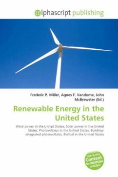 Renewable Energy in the United States