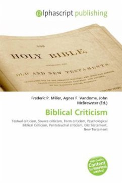 Biblical Criticism