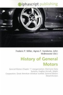 History of General Motors