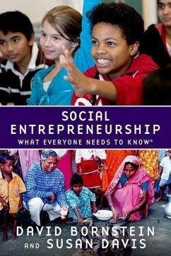 Social Entrepreneurship - Bornstein, David; Davis, Susan