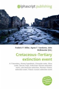 Cretaceous Tertiary extinction event