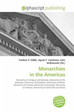 Cover Monarchies in the Americas