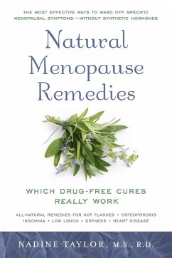 Natural Menopause Remedies - Taylor, Nadine
