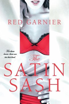 The Satin Sash - Garnier, Red