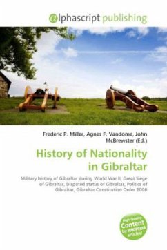 History of Nationality in Gibraltar