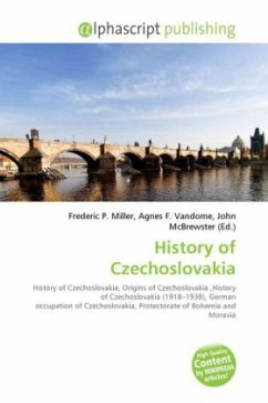 History of Czechoslovakia