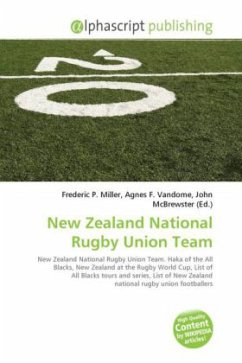 New Zealand National Rugby Union Team
