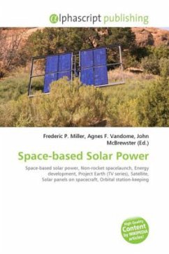 Space-based Solar Power