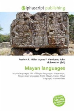 Mayan languages