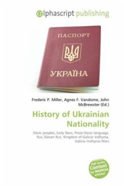 History of Ukrainian Nationality