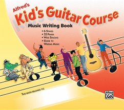 Alfred's Kid's Guitar Course Music Writing Book - Harnsberger, L. C.; Manus, Ron