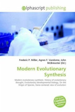 Modern Evolutionary Synthesis