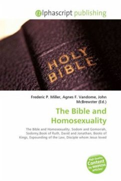 The Bible and Homosexuality