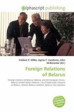 Foreign Relations of Belarus