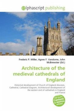 Architecture of the medieval cathedrals of England