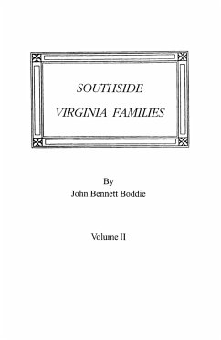 Southside Virginia Families, Volume II