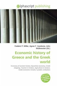 Economic history of Greece and the Greek world