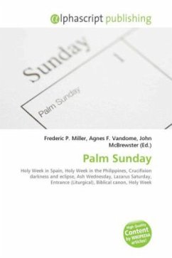 Palm Sunday