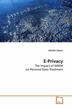 E-Privacy - Gebert, Natallia