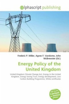 Energy Policy of the United Kingdom