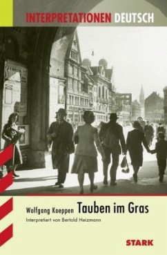 Wolfgang Koeppen 'Tauben im Gras'