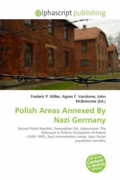 Polish Areas Annexed By Nazi Germany