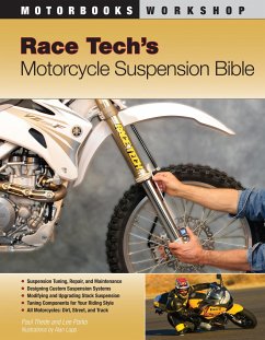 Race Tech's Motorcycle Suspension Bible - Thede, Paul; Parks, Lee