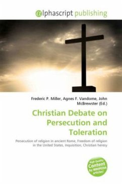 Christian Debate on Persecution and Toleration