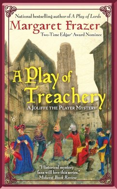 A Play of Treachery - Frazer, Margaret