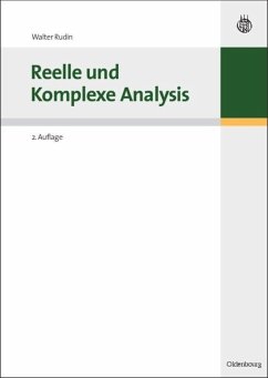 Reelle und Komplexe Analysis - Rudin, Walter