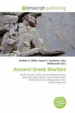 Cover Ancient Greek Warfare